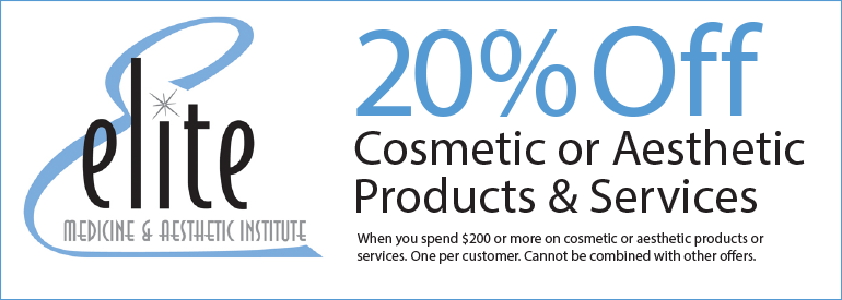 elite medical asthetic medical institute specials 20 Off